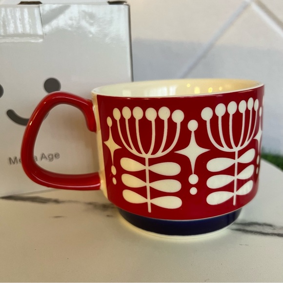 Retro Mega Age Stackable Mug NEW! - Picture 4 of 13